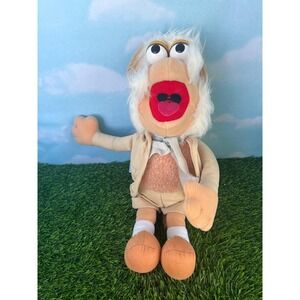 Vintage 1983 Fraggle Rock Uncle Travelling Matt Plush Jim Henson Muppets 15"